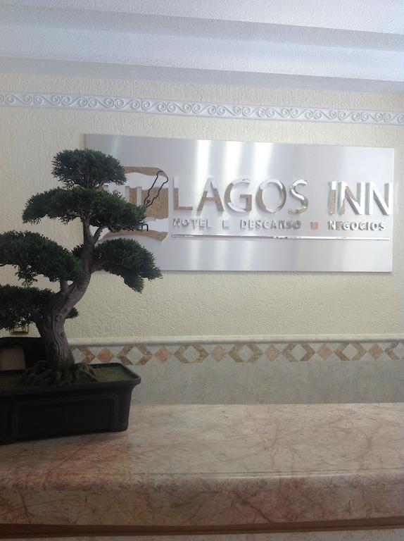 Hotel Lagos Inn Lagos de Moreno Exterior foto